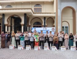 Sanjung Masyarakat, Kapolres Aceh Tengah Hadir Berbagi untuk Warga yang Membutuhkan