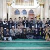 Suling Bambu, Kapolres Aceh Tengah Ajak Jamaah Bersama Bangun Kamtibmas dan Promosikan Wisata Takengon