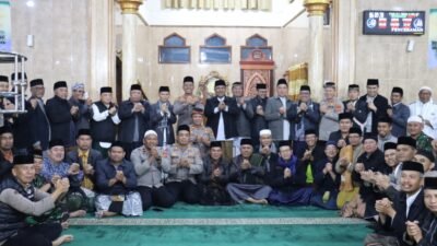 Suling Bambu, Kapolres Aceh Tengah Ajak Jamaah Bersama Bangun Kamtibmas dan Promosikan Wisata Takengon