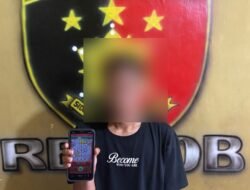 Satreskrim Polres Aceh Tengah Ungkap Judi Online di Pegasing, Satu Pelaku Ditangkap