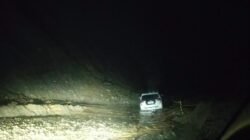 Longsor Tutup Jalan Nasional Tetumpum–Petri Betung, Pengendara Blangkejeren–Kute Cane Diimbau Tunda Perjalanan