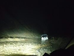 Longsor Tutup Jalan Nasional Tetumpum–Petri Betung, Pengendara Blangkejeren–Kute Cane Diimbau Tunda Perjalanan