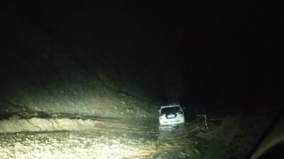 Longsor Tutup Jalan Nasional Tetumpum–Petri Betung, Pengendara Blangkejeren–Kute Cane Diimbau Tunda Perjalanan