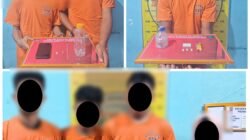 Satresnarkoba Ungkap 2 Pengedar dan Pemasok Sabu dari Bireuen, 7 Paket Sabu Diamankan