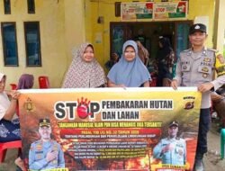 Polisi Bersama Masyarakat, Polres Aceh Tengah Intensifkan Patroli Cegah Karhutla dan Pencemaran Udara