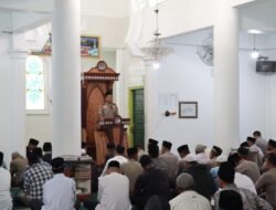 Jumat Keliling Polisi Aceh Tengah Ramai di Masjid, Pesan Kamtibmas Disampaikan, Aspirasi Warga Diserap