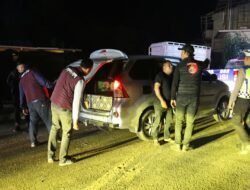 Polri Cegah Peredaran Narkoba Serentak di Seluruh Indonesia, Kapolres Aceh Tengah Pimpin Razia KRYD di Simpang Biji Kopi Takengon