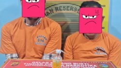 Lagi, Satresnarkoba Polres Aceh Tengah Ringkus 2 Pemasok Sabu Asal Medan, Selama Sepekan Operasi Telah Ungkap 4 Pengguna dan 5 Pengedar Termasuk Asal Bireun