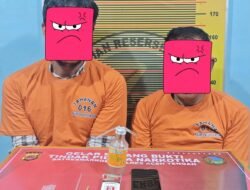 Lagi, Satresnarkoba Polres Aceh Tengah Ringkus 2 Pemasok Sabu Asal Medan, Selama Sepekan Operasi Telah Ungkap 4 Pengguna dan 5 Pengedar Termasuk Asal Bireun
