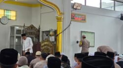 Jumat Keliling di Masjid Ruhama, Kapolres Aceh Tengah Ajak Warga Jaga Alam, Hindari Riba dan Tertib Berlalu Lintas