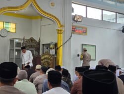 Jumat Keliling di Masjid Ruhama, Kapolres Aceh Tengah Ajak Warga Jaga Alam, Hindari Riba dan Tertib Berlalu Lintas