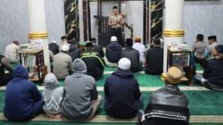 Subuh Keliling, Kapolres Aceh Tengah Ajak Peduli Keamanan Lingkungan, Kebersihan, Awasi Anak, dan Cegah Narkoba