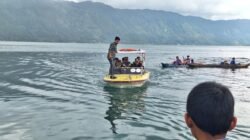Balap dan Tarik Tambang Perahu Meriahkan Sumpah Pemuda, Kapolres Aceh Tengah Dukung Semangat Generasi Muda