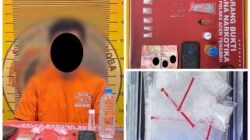 Lagi, Polres Aceh Tengah Tangkap Pengedar Sabu di Paya Tumpi, Sebulan 14 Pengedar dan Pemasok Dibekuk
