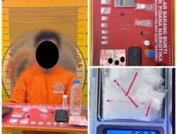 Lagi, Polres Aceh Tengah Tangkap Pengedar Sabu di Paya Tumpi, Sebulan 14 Pengedar dan Pemasok Dibekuk