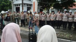 Kawal Aspirasi HMI, Polres Aceh Tengah Kedepankan Pengamanan Humanis