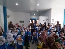 Ops Patuh Seulawah 2026 Tak Hanya Menindak, Satlantas Polres Aceh Tengah Edukasi Anak Sejak Dini