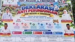 SMPN 4 Takengon Perketat Disiplin, Sekolah Tanpa Bullying Jadi Komitmen Bersama