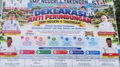 SMPN 4 Takengon Perketat Disiplin, Sekolah Tanpa Bullying Jadi Komitmen Bersama