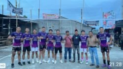 Ayo! Saksikan Laga Final dan Penutupan Turnamen Voli Rajawali Vs Porga Di Bies Mulie