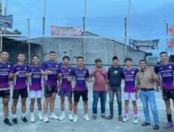 Ayo! Saksikan Laga Final dan Penutupan Turnamen Voli Rajawali Vs Porga Di Bies Mulie