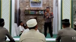 Subuh Keliling Polisi Bersama Masyarakat, Jajaran Polres Aceh Tengah Sambangi Masjid, Perkuat Silaturahmi dan Pesan Kamtibmas
