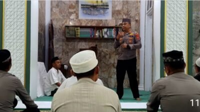 Subuh Keliling Polisi Bersama Masyarakat, Jajaran Polres Aceh Tengah Sambangi Masjid, Perkuat Silaturahmi dan Pesan Kamtibmas