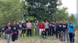 Patroli Gabungan Jaga Kelestarian Hutan Desa Kampung Linge