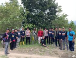 Patroli Gabungan Jaga Kelestarian Hutan Desa Kampung Linge