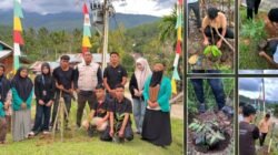 PPKPM Gelombang 2 IAIN Takengon Laksanakan Penanaman dan Penghijauan 15 Bibit Pohon Buah di Desa Pantan Nangka
