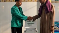 PPKPM Gelombang 2 IAIN Takengon Serahkan Dua Kotak Amal kepada Masjid Baitul Hamdi Desa Pantan Nangka