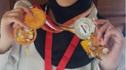 Daisha Cut Ramadhina Ikuti English Speech Contest 3rd NLC 2026